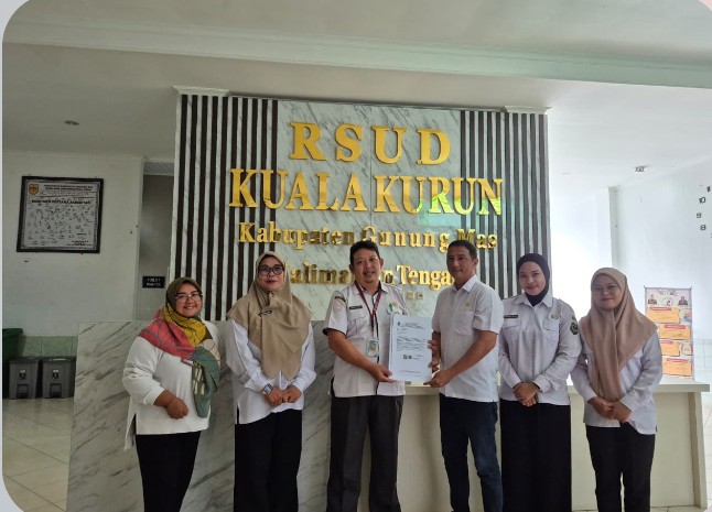 Dinkes Kapuas dan RSUD Kuala Kurun Bahas Sistem Rujukan Pasien