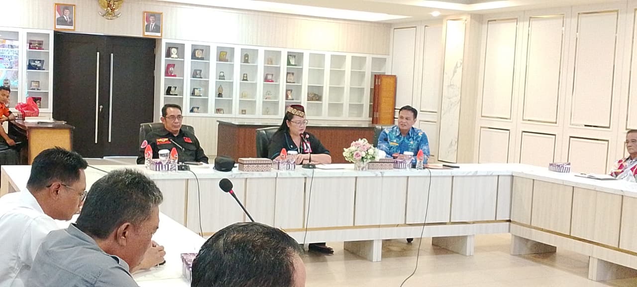 BPBD Kapuas Tingkatkan Kesiapsiagaan Hadapi Potensi Karhutla dan Dampak El Nino