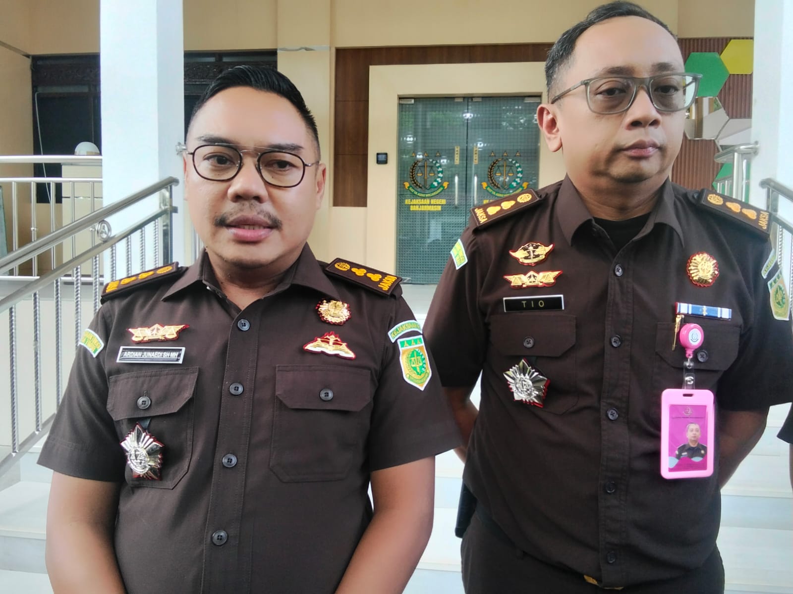 Satu Tersangka Dugaan Korupsi Sewa Server Disdik Banjarmasin Ditahan