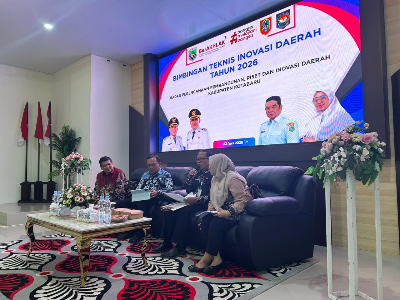 Pemkab Kotabaru Dorong Inovasi Daerah Lewat Bimtek dan Launching INOTEKDA 2026