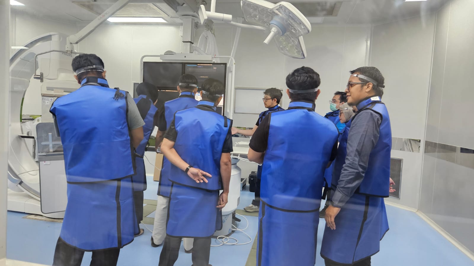 RSUD Damanhuri Barabai Tingkatkan Kompetensi Penggunaan Alat Cathlab