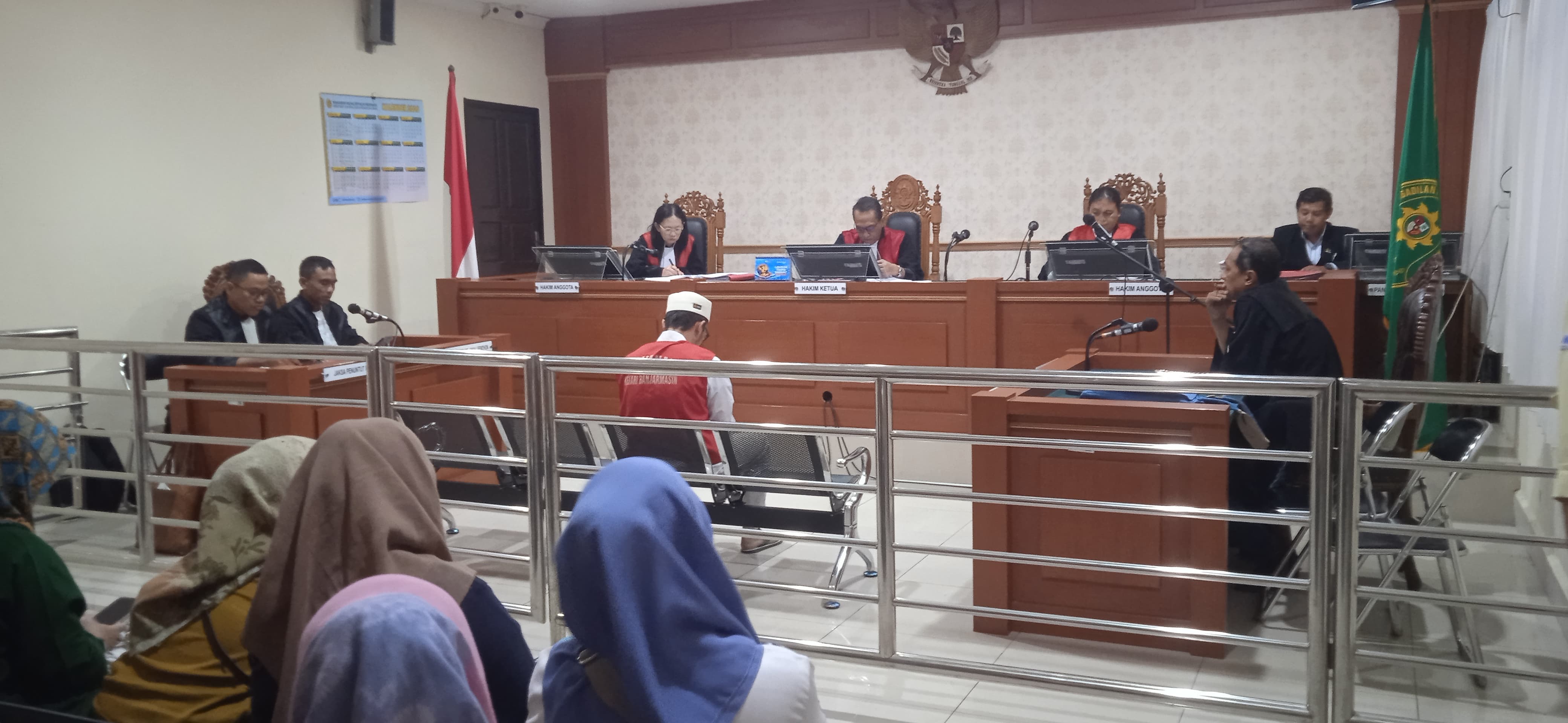 Terdakwa Kasus 6 Kg Sabu Divonis 11 Tahun Penjara
