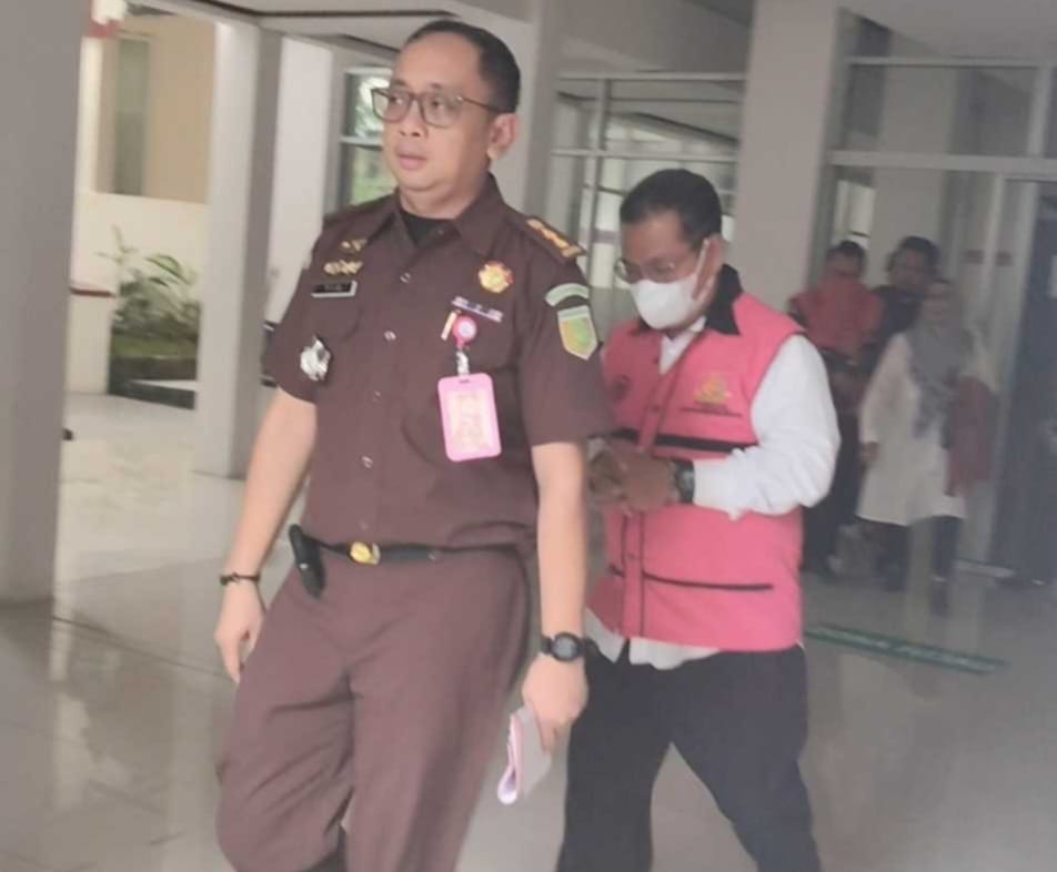 Dugaan Korupsi Proyek Sewa Server, Mantan Kadisdik Banjarmasin dan Kabid SD Ditahan