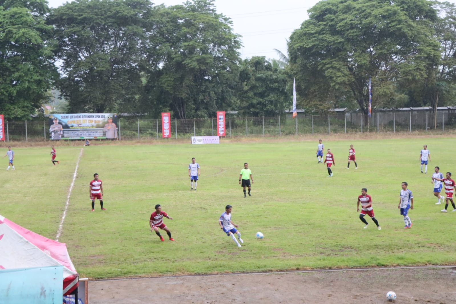 SMAN I Barabai Legend Kalahkan OLD Boy FC 4-1