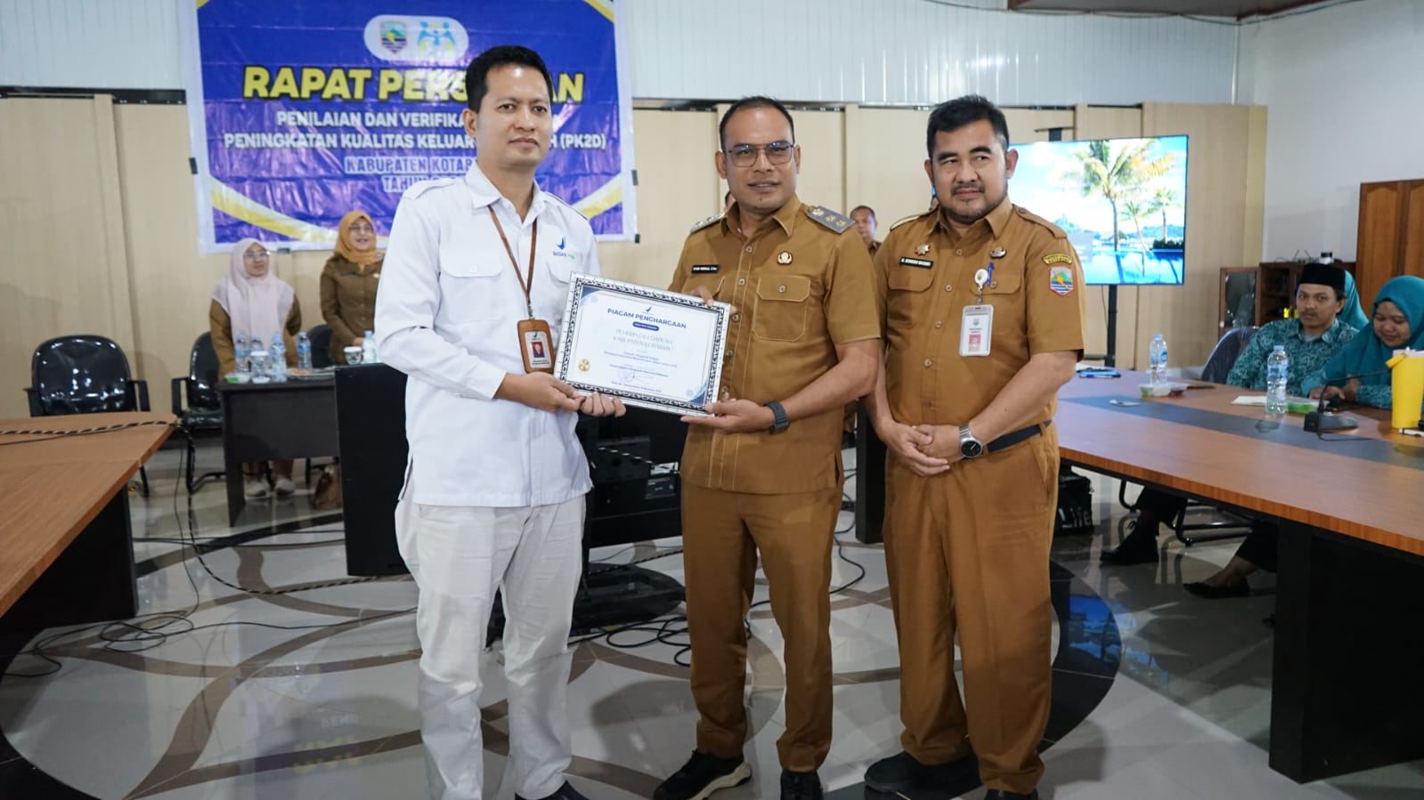 Pemkab Kotabaru Gelar Rapat Persiapan Penilaian dan Verifiksi Program PK2D