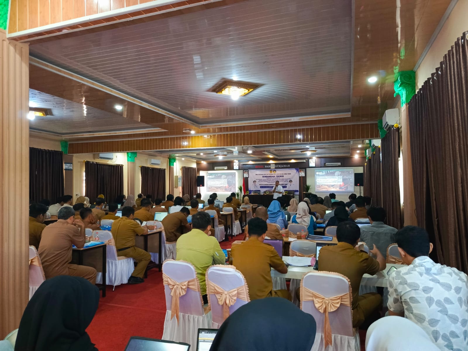 Pemkab HST Tekankan Budaya Keselamatan dalam Proyek Konstruksi