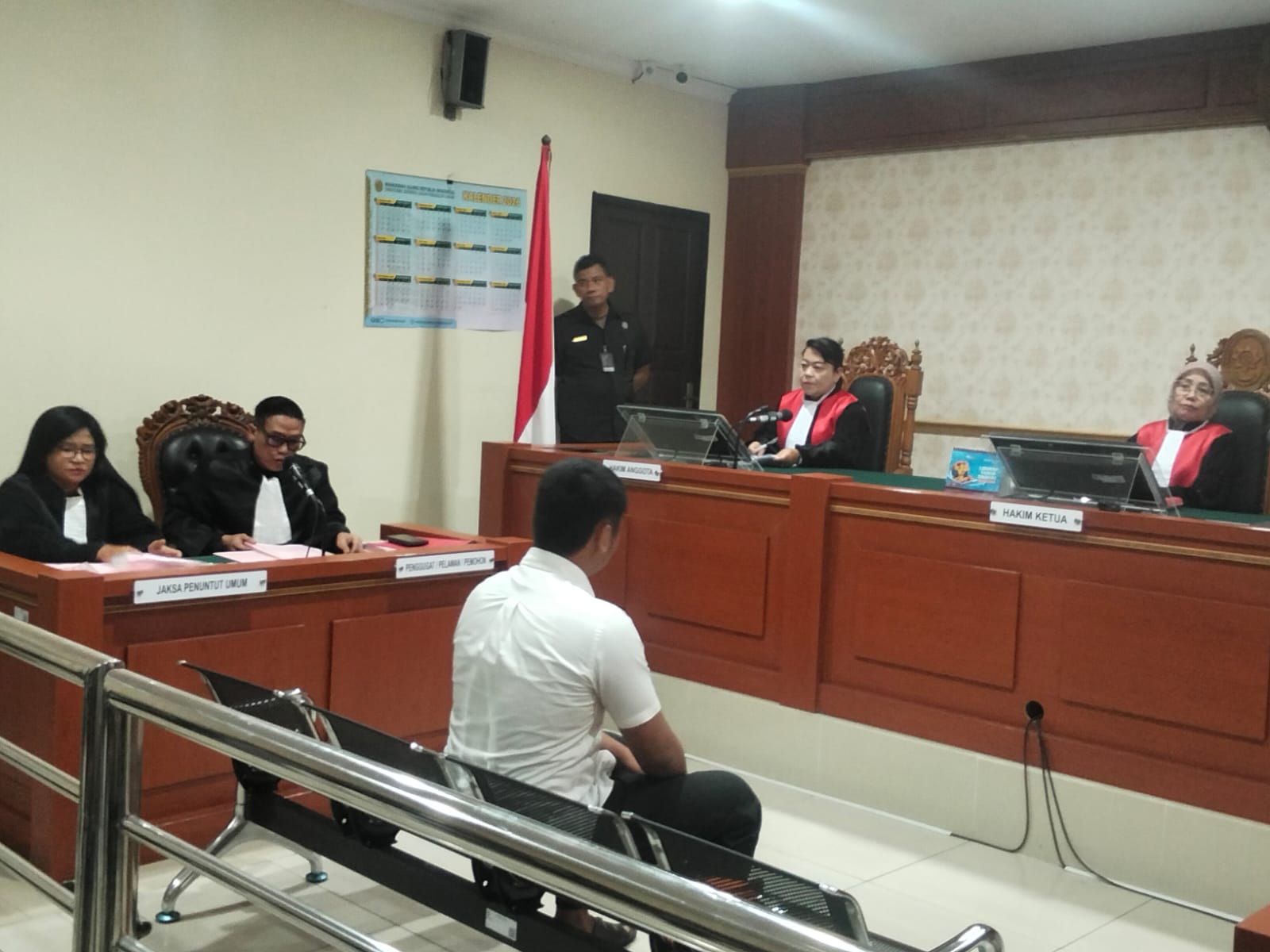 Eks Polisi Dituntut 14 Tahun Penjara dalam Kasus Tewasnya Mahasiswi ULM