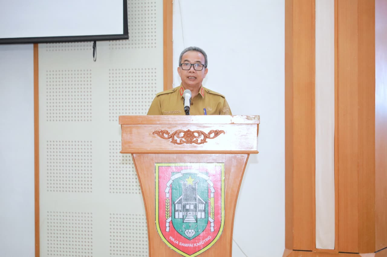 Rakor Percepatan Penyusunan Raperda TJSLP, Sekdaprov Kalsel: Ujung Tombak Target RPJMD dan Pencapaian SDGs