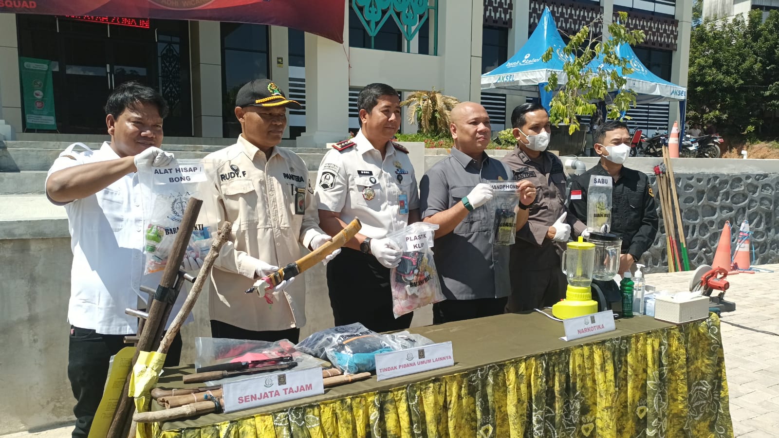 Empat Perkara Inkracht, Kejari Kotabaru Musnahkan Barang Rampasan