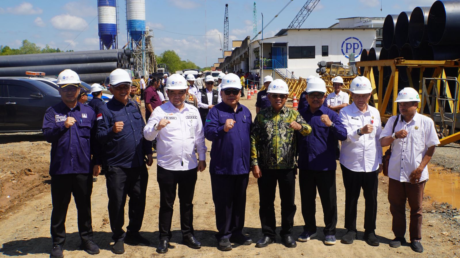 Sinergi Pembangunan, Bupati Kotabaru Hadiri FGD Progres Pembangunan Jembatan Pulau Laut
