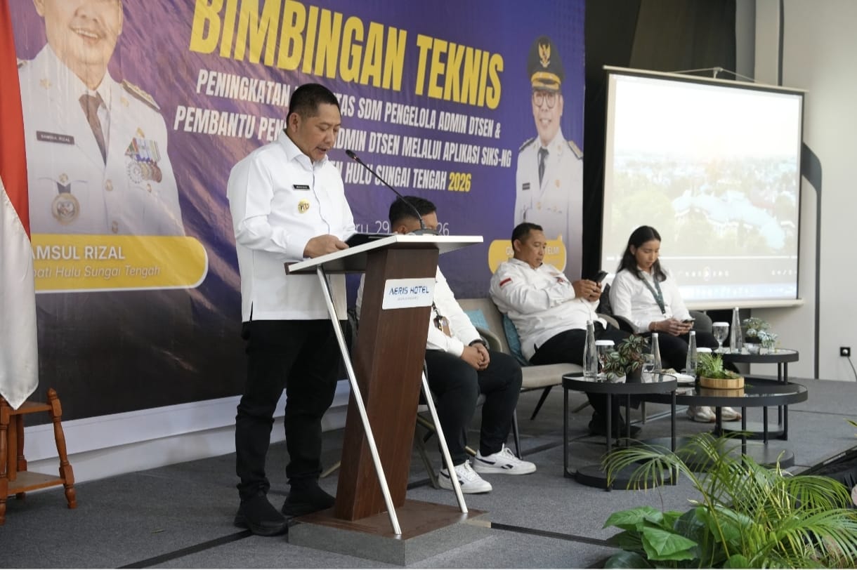 Pemkab HST Gelar Bimtek Peningkatan Kapasitas SDM