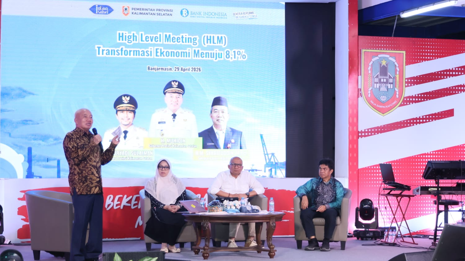 Gubernur Kalsel Dorong SKPD Percepat Transformasi Ekonomi Daerah Tumbuh 8,1 Persen di 2030