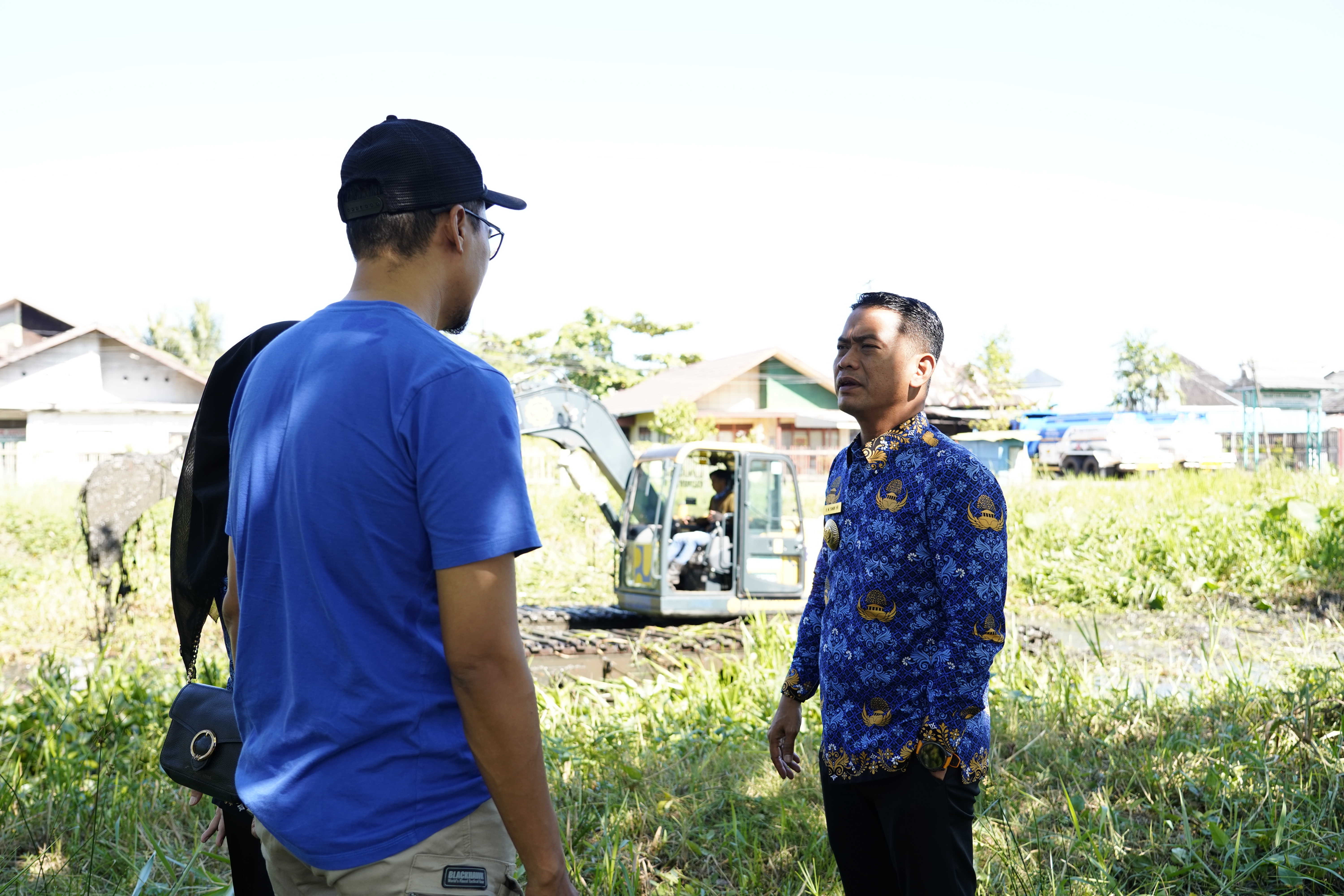 Pemko Banjarmasin Optimalkan Sungai Pulau Insan Sebagai Area Retensi Antisipasi Genangan
