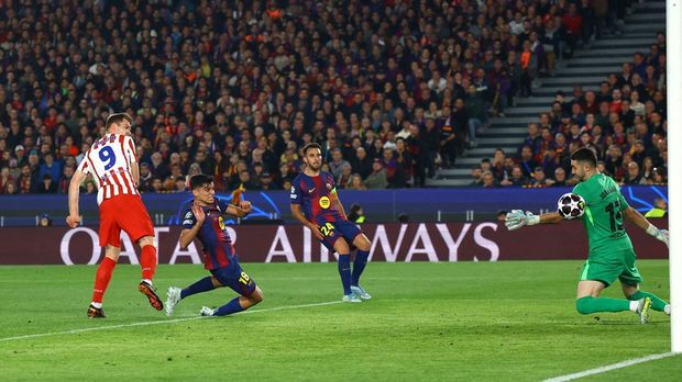 Barcelona Vs Atletico Madrid: Main 10 Orang, Blaugrana Tumbang