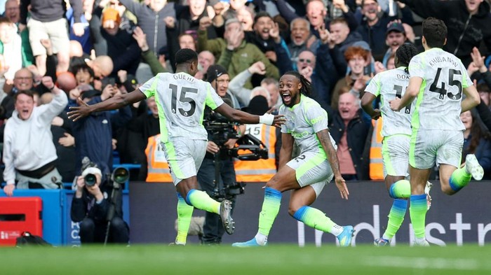 Chelsea Vs Man City: Hajar The Blues 3-0, The Citizens Terus Pepet Arsenal