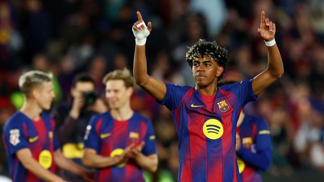 Atletico vs Barcelona: Lamine Yamal Tantang Simeone