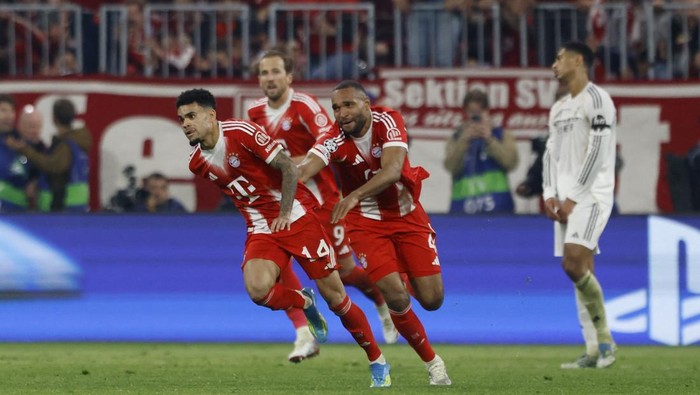 Bayern Vs Madrid: Die Roten Menang 4-3, Lolos ke Semifinal