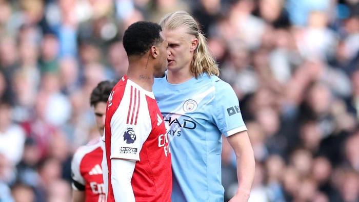 Andai Man City dan Arsenal Poinnya Sama di Akhir Musim, Siapa Jadi Juara?