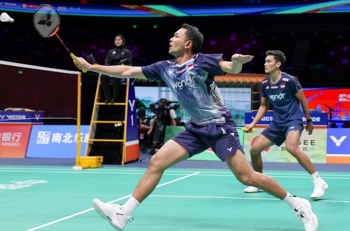 Hasil Perempatfinal Badminton Asia Championships 2026: Libas Wakil Taiwan, Fajar/Fikri Lanjut ke Semifinal
