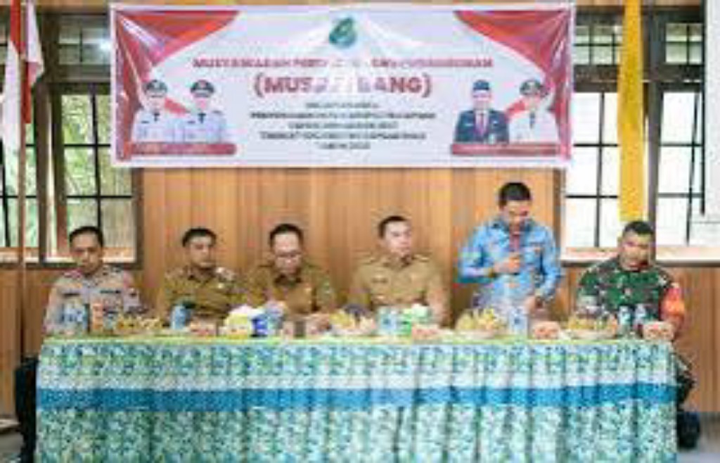 Waket II DPRD Kapuas Berinto Tegaskan Kawal Aspirasi Musrenbang Kapuas Hulu