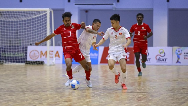 Hasil Piala AFF Futsal: Indonesia Lolos ke Final Usai Hajar Vietnam