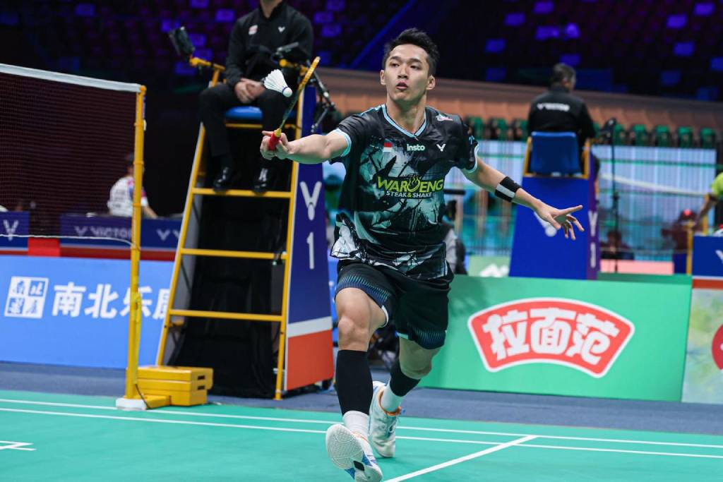 BAC 2026: Menang Telak, Jonatan Christie Tak Peduli Calon Lawan Berikutnya