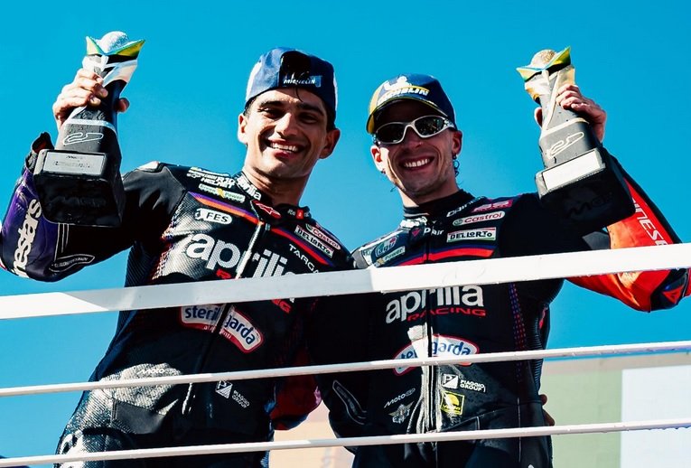 Persaingan Internal Aprilia Memanas, Marco Bezzecchi vs Jorge Martin Siap Adu Sikut demi Juara MotoGP 2026