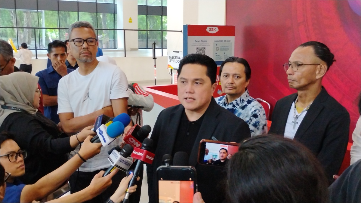 Erick Thohir Sebut Belum Ada Tambahan Pemain Keturunan yang Jalani Proses Naturalisasi