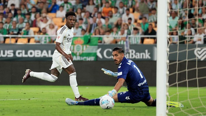 Real Betis Vs Real Madrid Tuntas 1-1