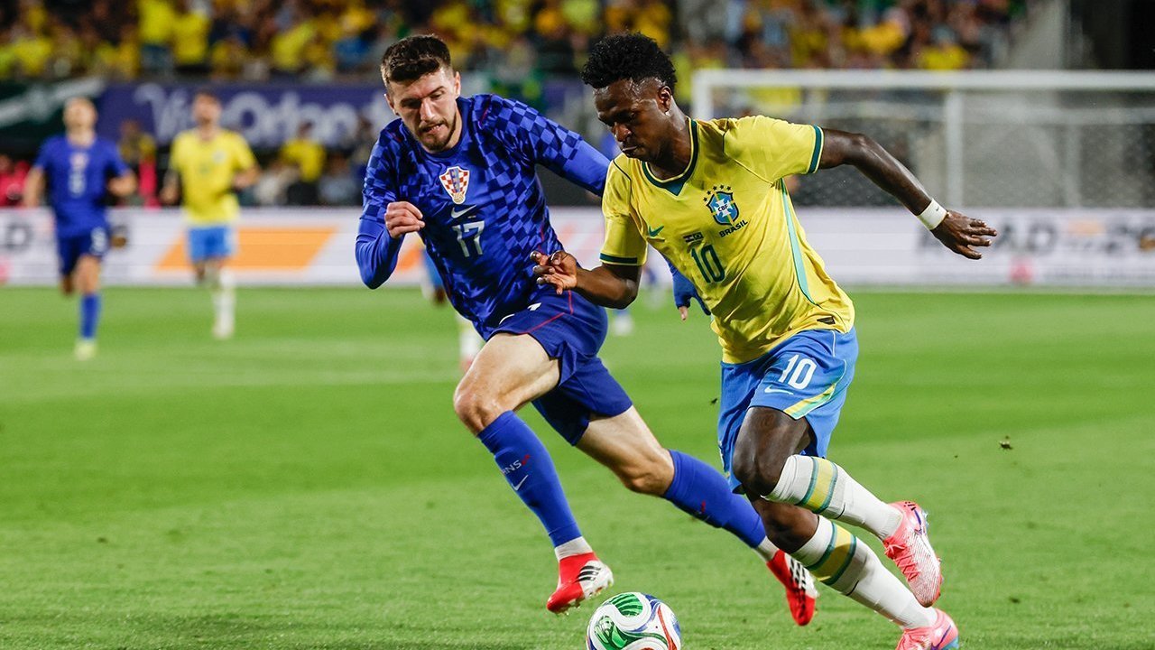 Brasil vs Kroasia: Gol Telat Igor Thiago dan Martinelli Amankan Kemenangan 3-1