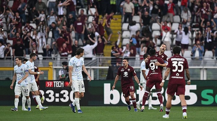 Torino Vs Inter Milan Tuntas 2-2
