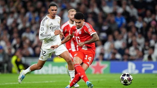 Real Madrid Vs Bayern Munich: Die Roten Menang Tipis 2-1