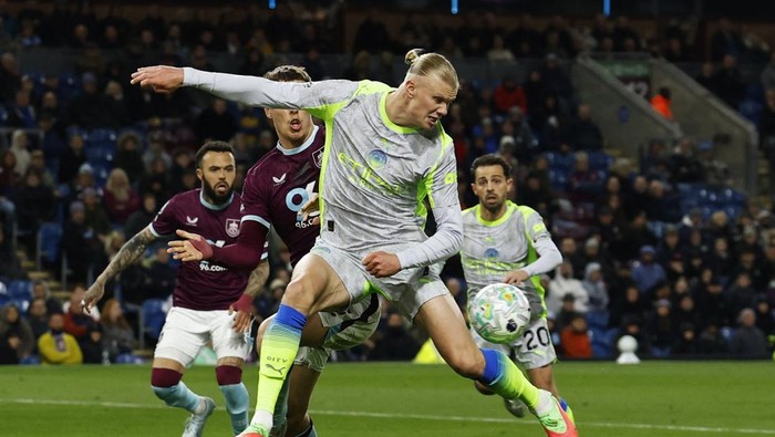 Burnley Vs Man City: Menang 1-0, The Citizens Rebut Puncak Klasemen