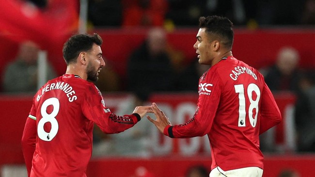 MU Vs Brentford: Casemiro & Sesko Menangkan Setan Merah 2-1