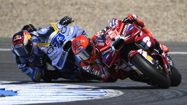 Hasil Race MotoGP Spanyol 2026: Marc Marquez Gagal Finis, Alex Marquez Juara di Jerez!