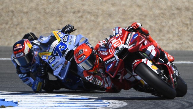 Marc Marquez Sebut Motor Ducati Makin Solid di Tikungan Kiri