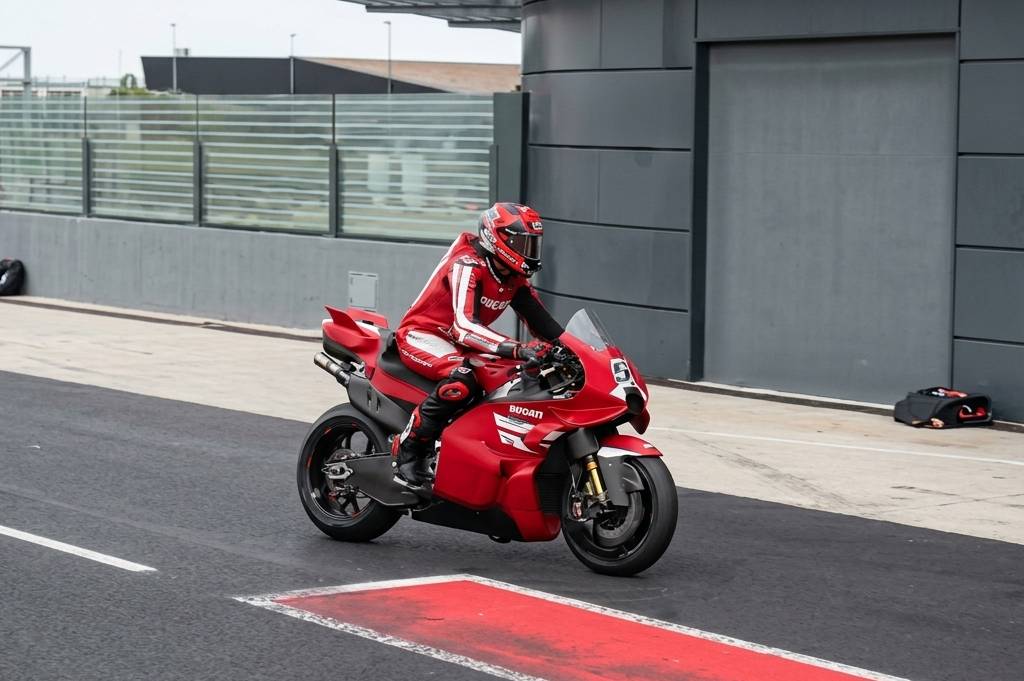 Ducati Desmosedici GP27 Bocor ke Publik, Motor Baru Marc Marquez di MotoGP 2027?