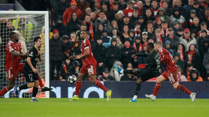 Liverpool Vs PSG: Bungkam Si Merah 2-0, Dembele dkk ke Semifinal