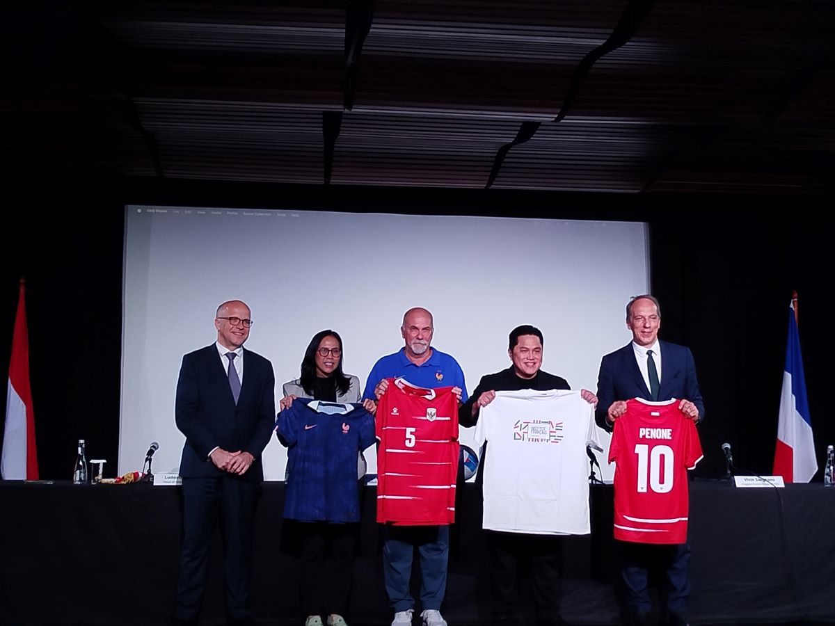PSSI Gandeng Federasi Sepakbola Prancis untuk Kembangkan Sepakbola Putri Indonesia