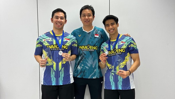 Modal SEA Games, Sabar/Reza Diminta Tampil Lepas di Thomas Cup 2026