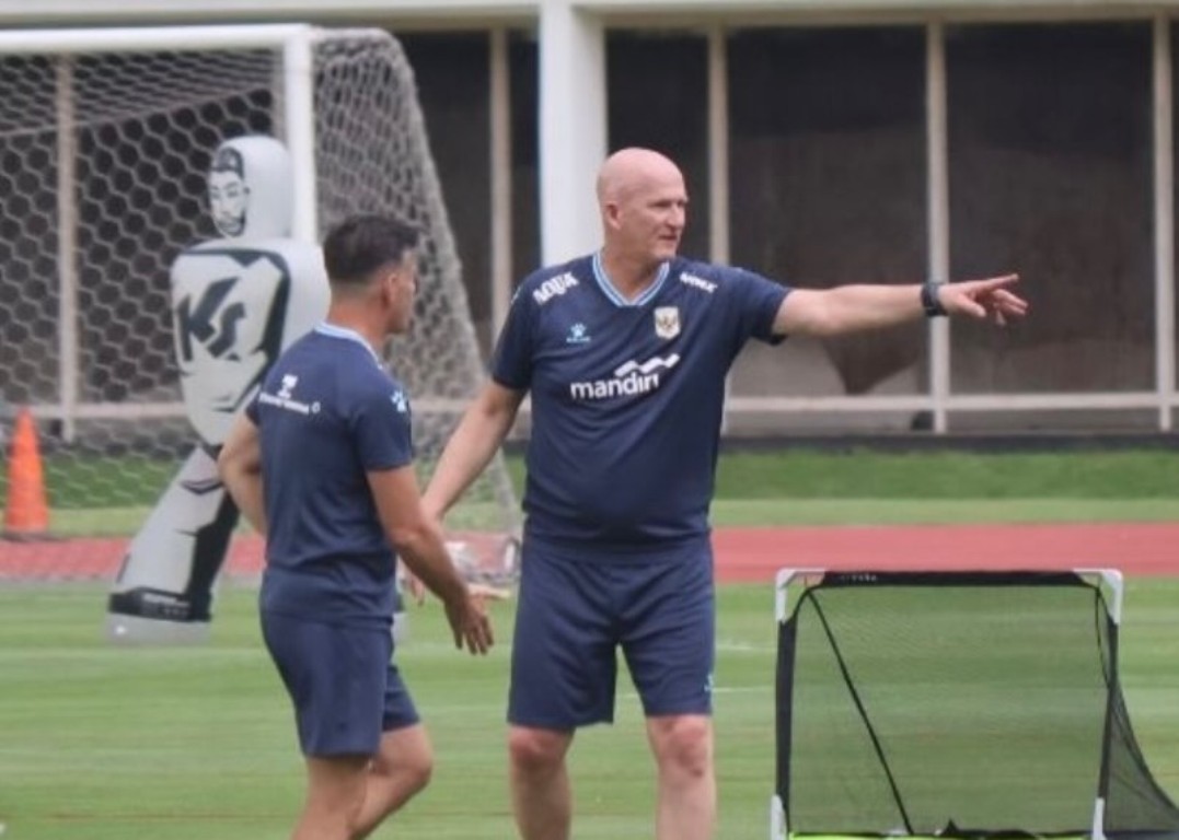John Herdman Tugaskan Simon Grayson Jadi Mata Elang Timnas Indonesia