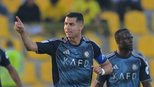 Cristiano Ronaldo Cetak Gol ke-969, Al Nassr Lolos ke Semifinal ACL 2
