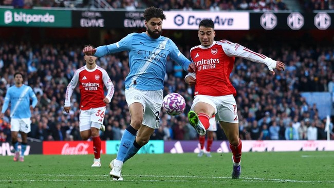 Liga Inggris Panas, Siapa Sisa Lawan Arsenal dan Man City Selanjutnya?