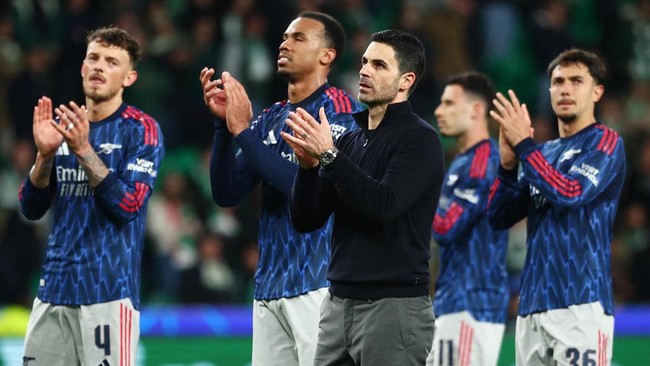 Semifinal Liga Champions: Arsenal, Satu-satunya Tim yang Belum Kalah