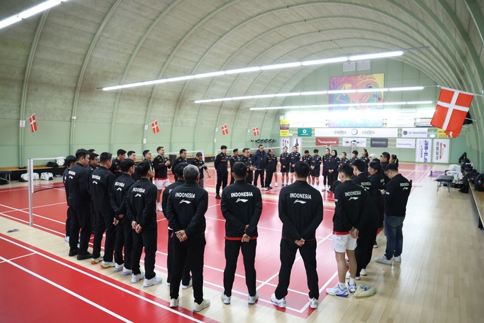 Thomas & Uber Cup 2026: Tim RI Sudah Tuntaskan Latihan