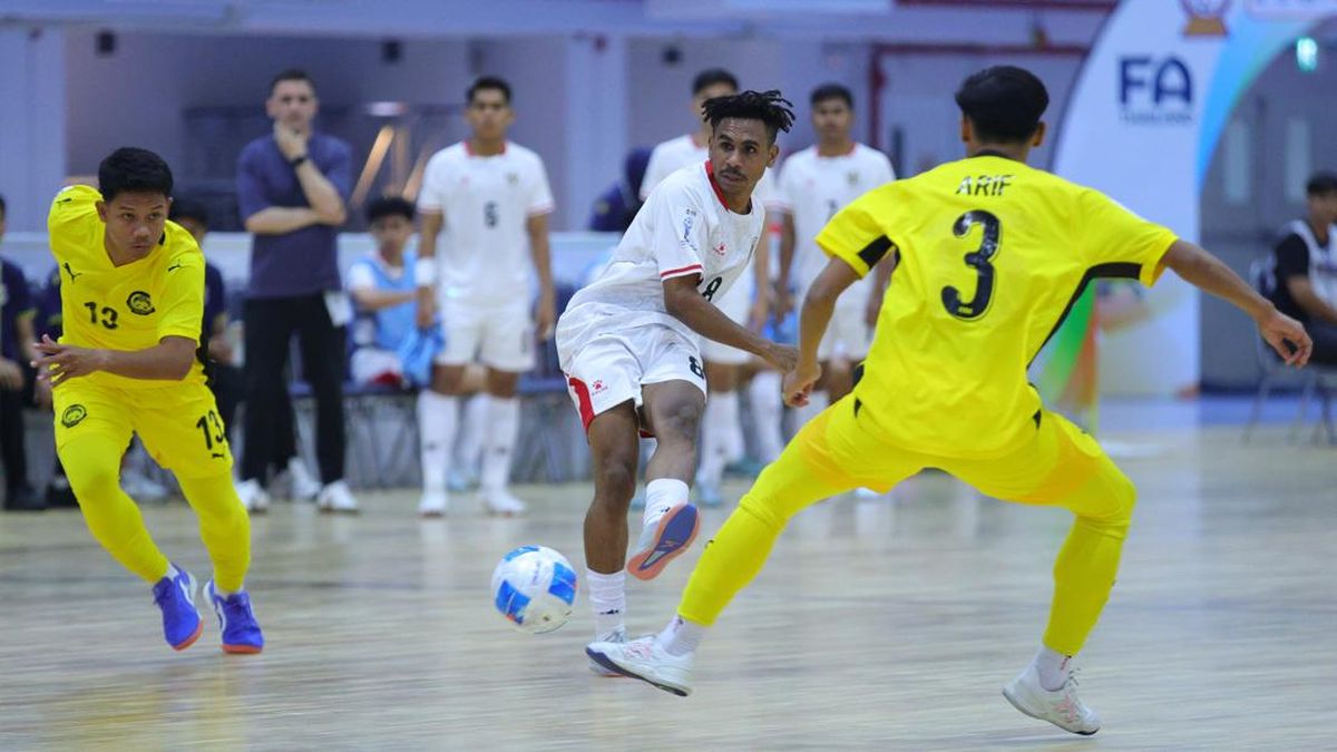 Piala AFF Futsal 2026: Kalahkan Malaysia, Indonesia Segel Tiket Semifinal