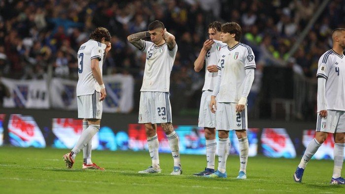 Gagal ke Piala Dunia, Italia Fokus ke Turnamen Lain