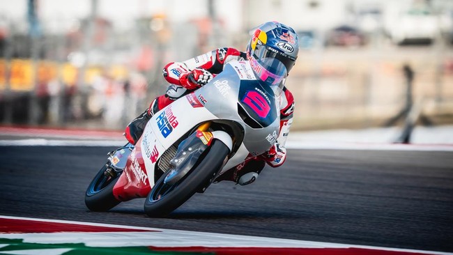 Hasil Practice Moto3 Spanyol: Veda Ega Finis ke-16, Quiles Tercepat