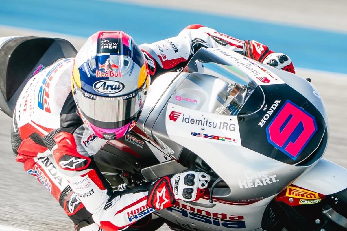 Hasil Kualifikasi Moto3 Spanyol 2026: Sempat Jatuh, Veda Ega Pratama Start Posisi 17