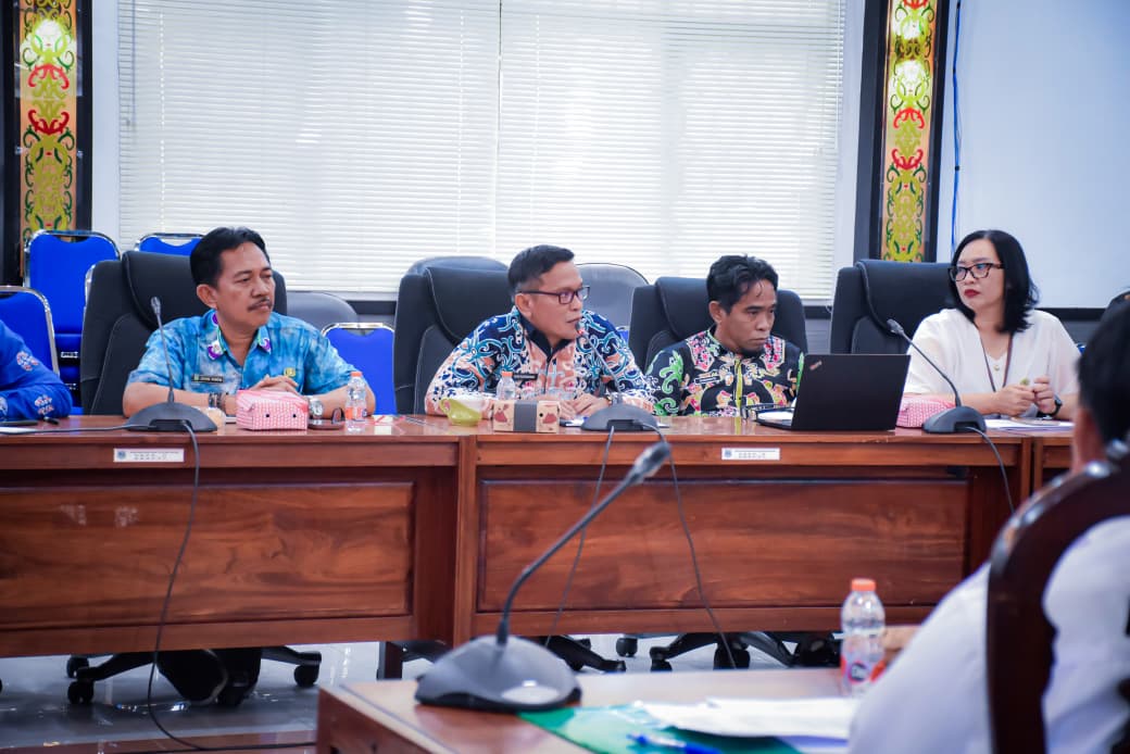 DPRD dan Pemkab Kapuas Bahas Alokasi Dana Desa TA 2026 dalam RDP